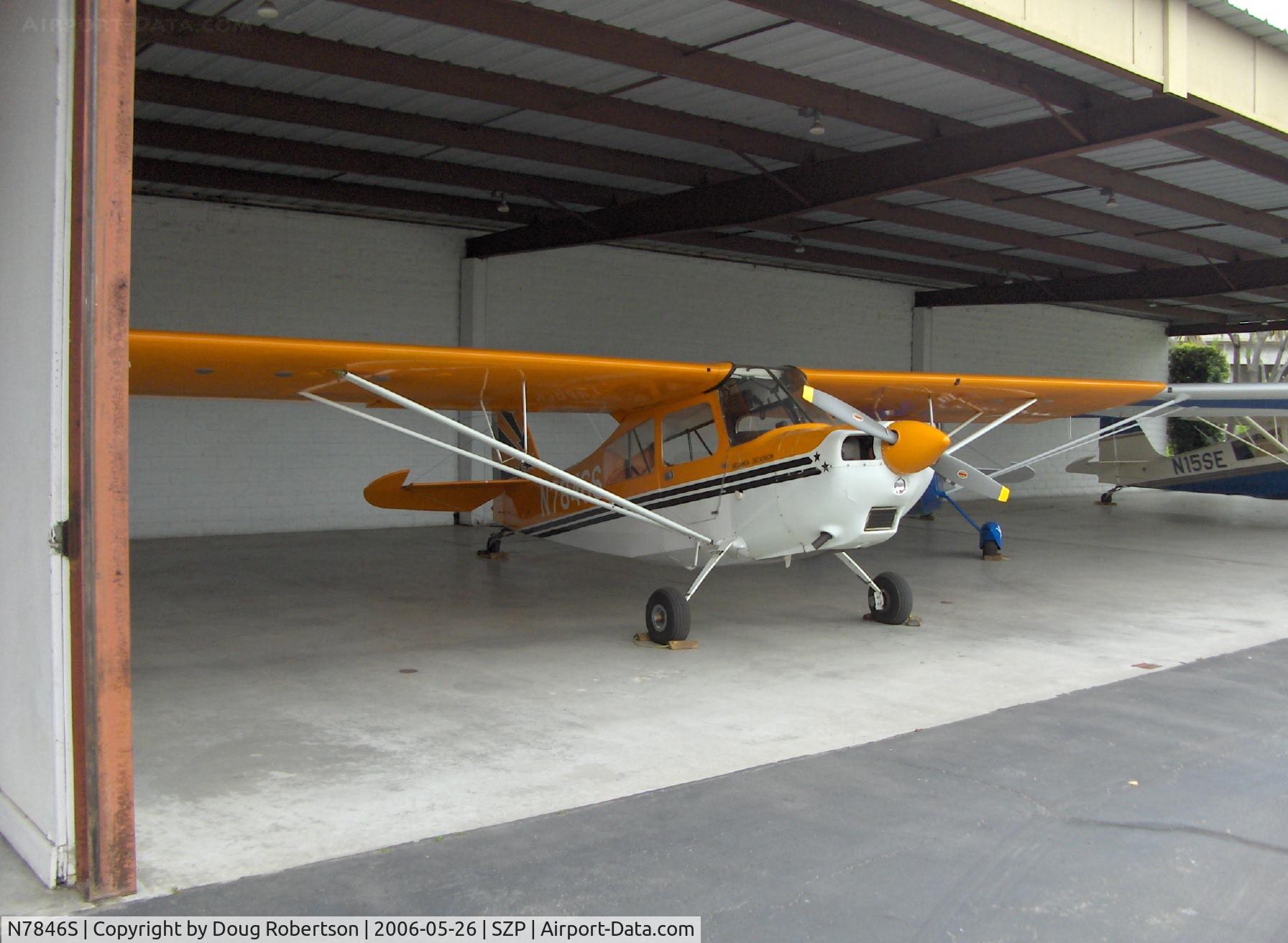 N7846S, 1976 Bellanca 8KCAB Decathlon C/N 268-76, 1976 Bellanca 8KCAB DECATHLON, Lycoming AEIO-360 180 Hp upgrade to SUPER DECATHLON