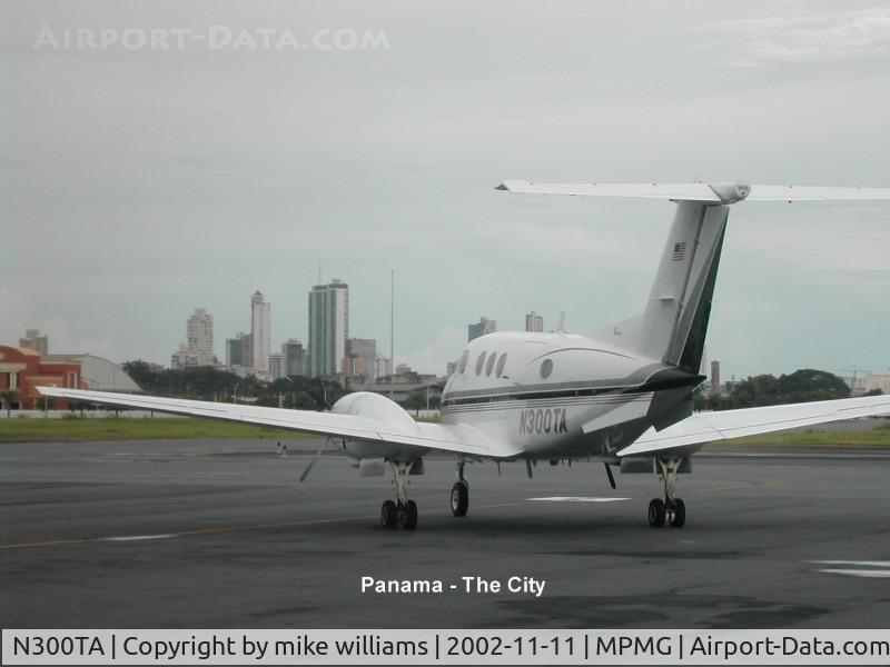N300TA, 1980 Beech F90 King Air C/N LA-9, Panama City, Panama