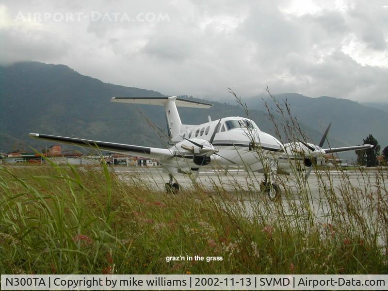 N300TA, 1980 Beech F90 King Air C/N LA-9, Merida, Venezuela