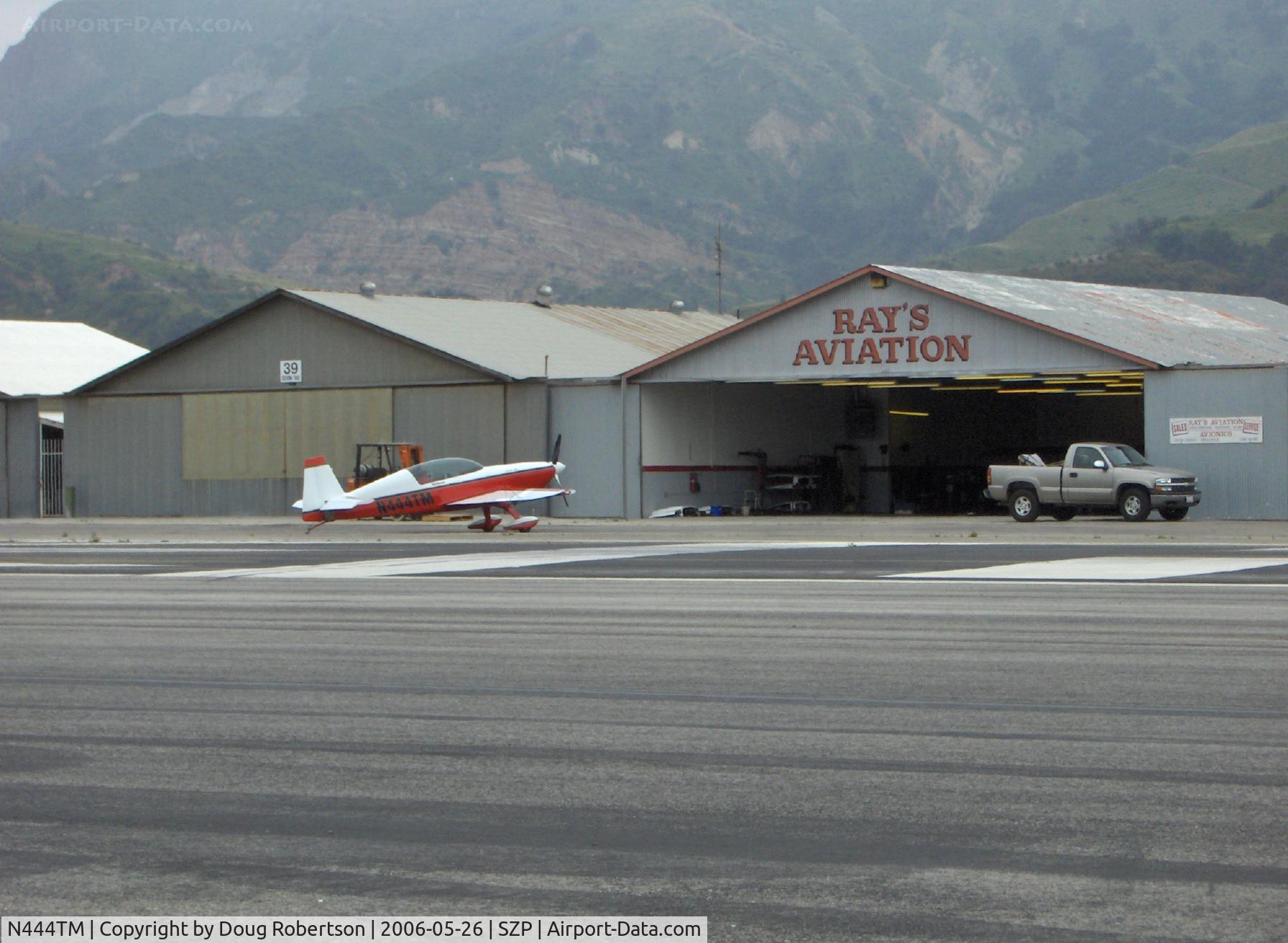 N444TM, 2002 Extra EA-300/L C/N 155, 2002 Extra Flugzeugbau Gmbh EA-300L, Lycoming AEIO-540, taxi to maintenance