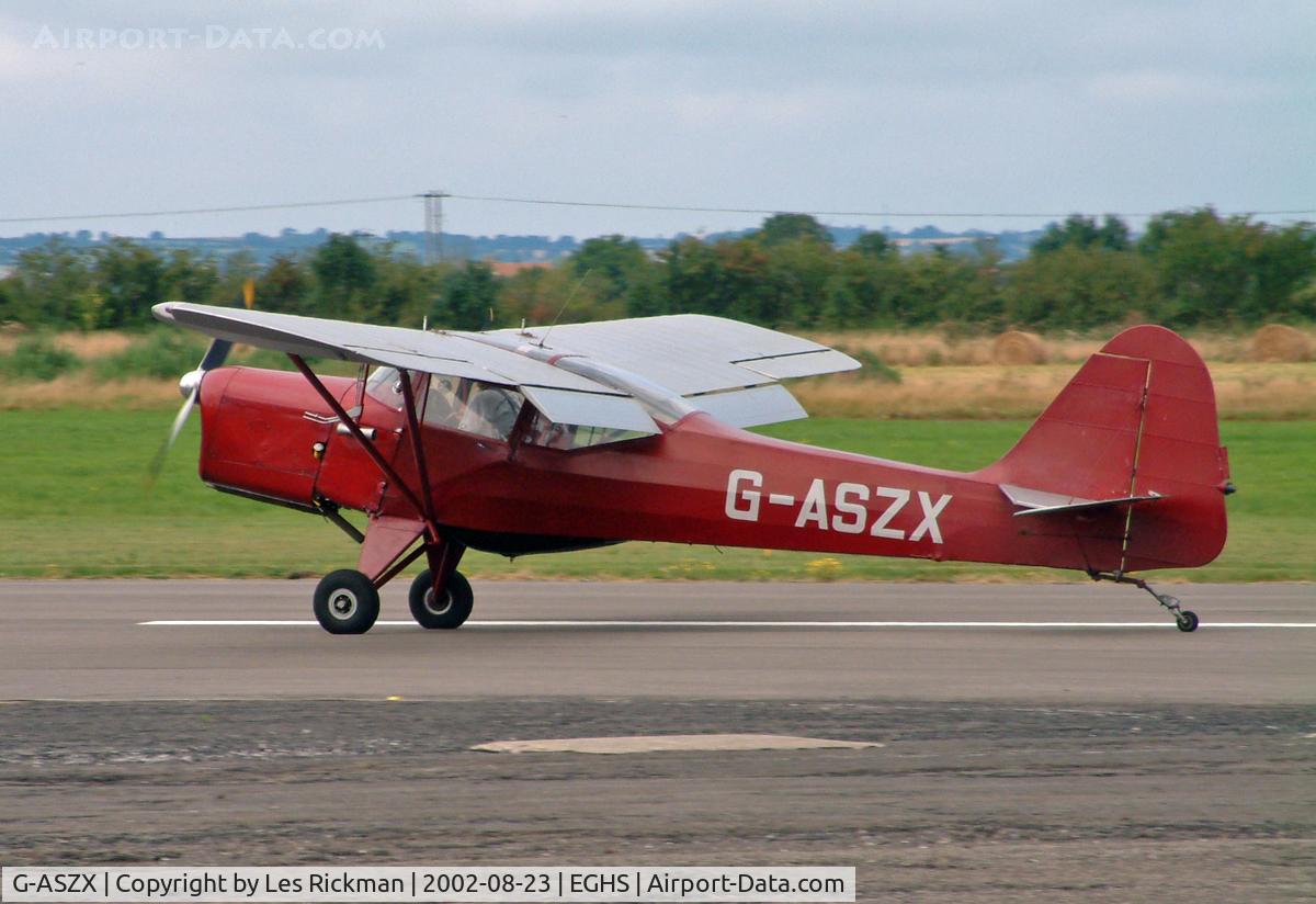 G-ASZX, 1964 Beagle A-61 Terrier C/N B.3742, A.61 Terrier 1