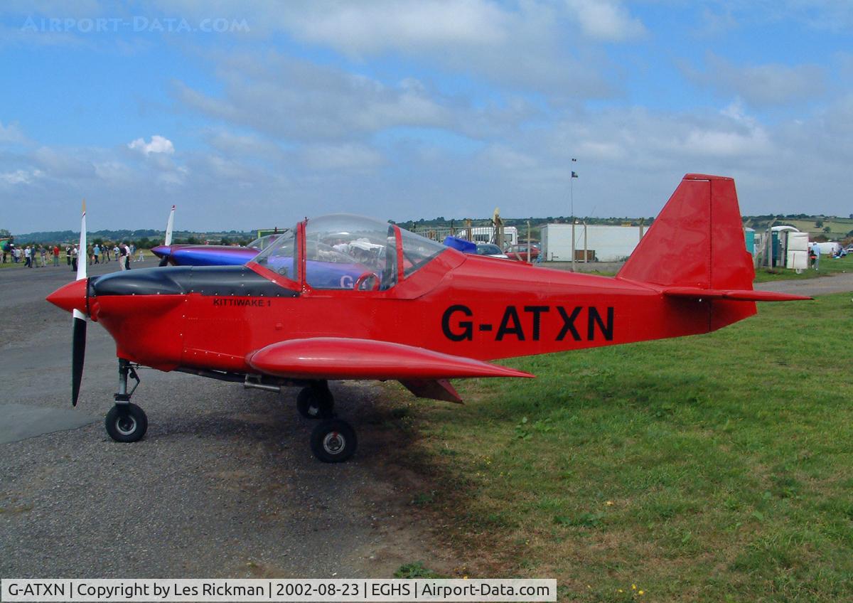 G-ATXN, 1969 Mitchell Kittiwake 1 C/N 1, Mitchell-Procter Kittiwake 1