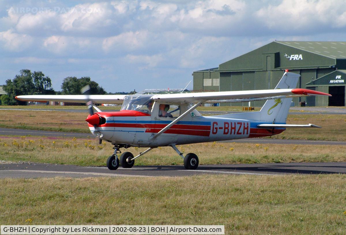 G-BHZH, 1980 Reims F152 C/N 1786, Cessna F.152