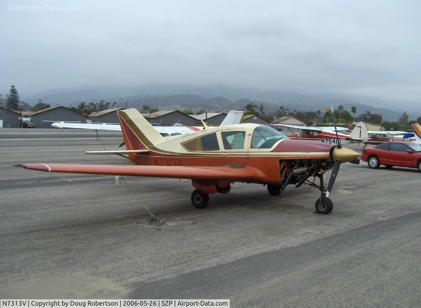 N7313V, 1969 Bellanca 17-30 C/N 30166, 1969 Bellanca 17-30 VIKING, Continental IO-540K 285/300 Hp, maintenance
