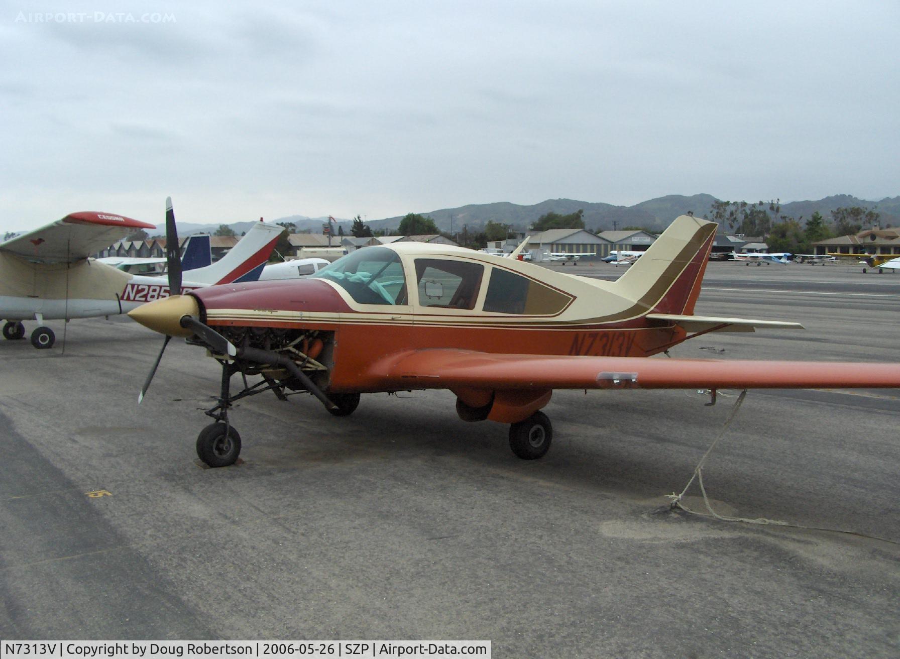 N7313V, 1969 Bellanca 17-30 C/N 30166, 1969 Bellanca 17-30 VIKING, Continental IO-520K 285/300 Hp, maintenance