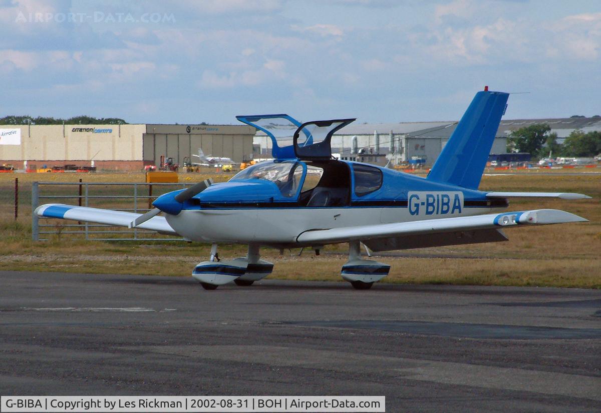 G-BIBA, 1980 Socata TB-9 Tampico C/N 149, Socata TB.9 Tampico