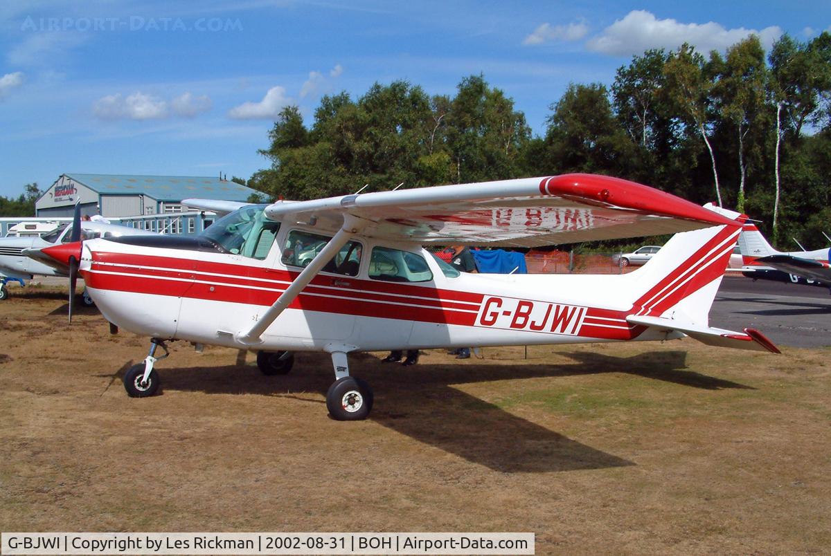 G-BJWI, 1982 Reims F172P Skyhawk C/N 2172, Cessna F.172P