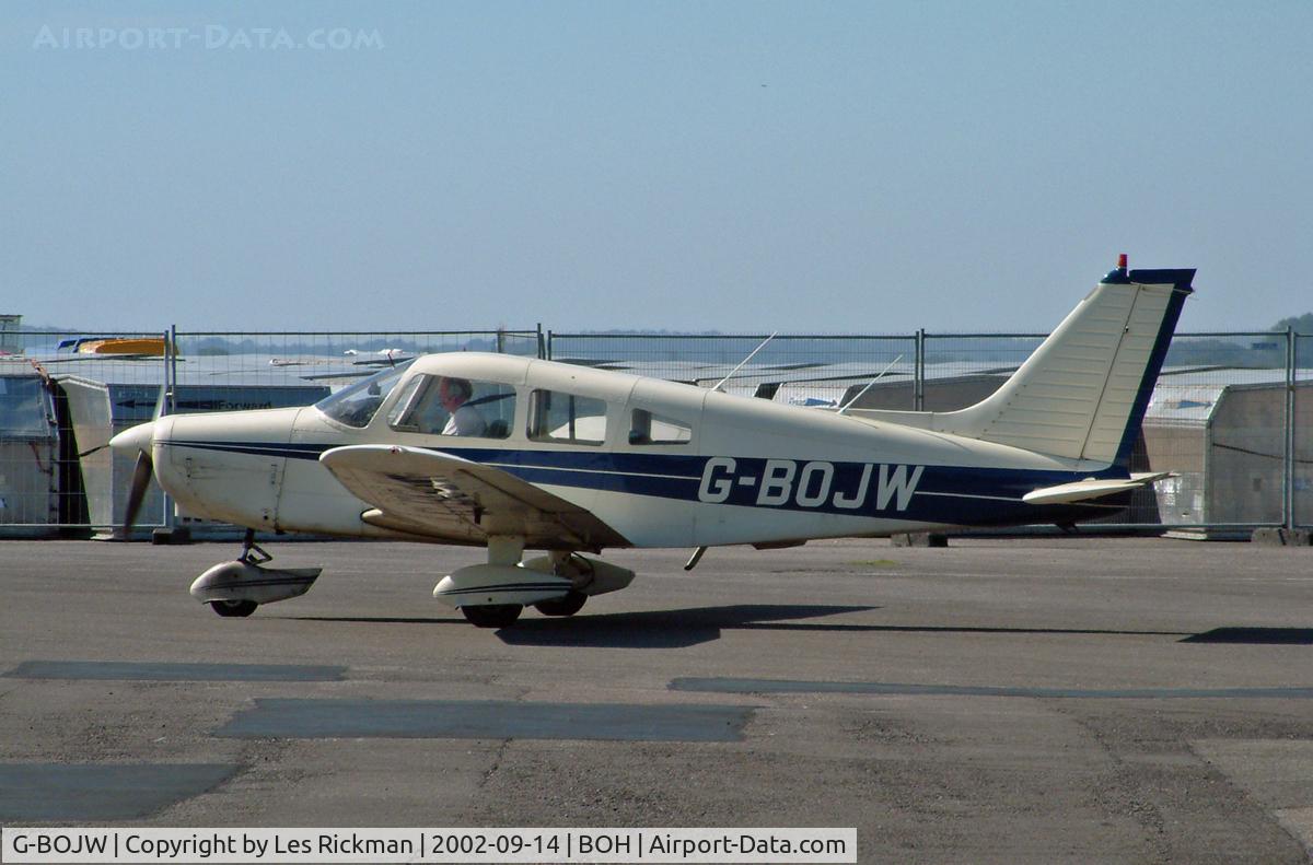G-BOJW, 1977 Piper PA-28-161 Cherokee Warrior II C/N 28-7716038, PA-28-161 Warrior 11