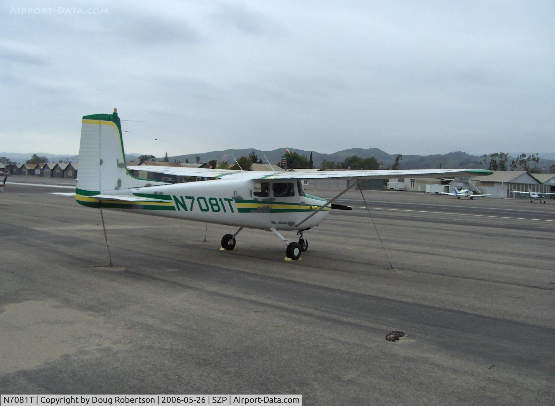 N7081T, 1959 Cessna 172 C/N 46681, 1959 Cessna 172, Continental O-300 145 Hp