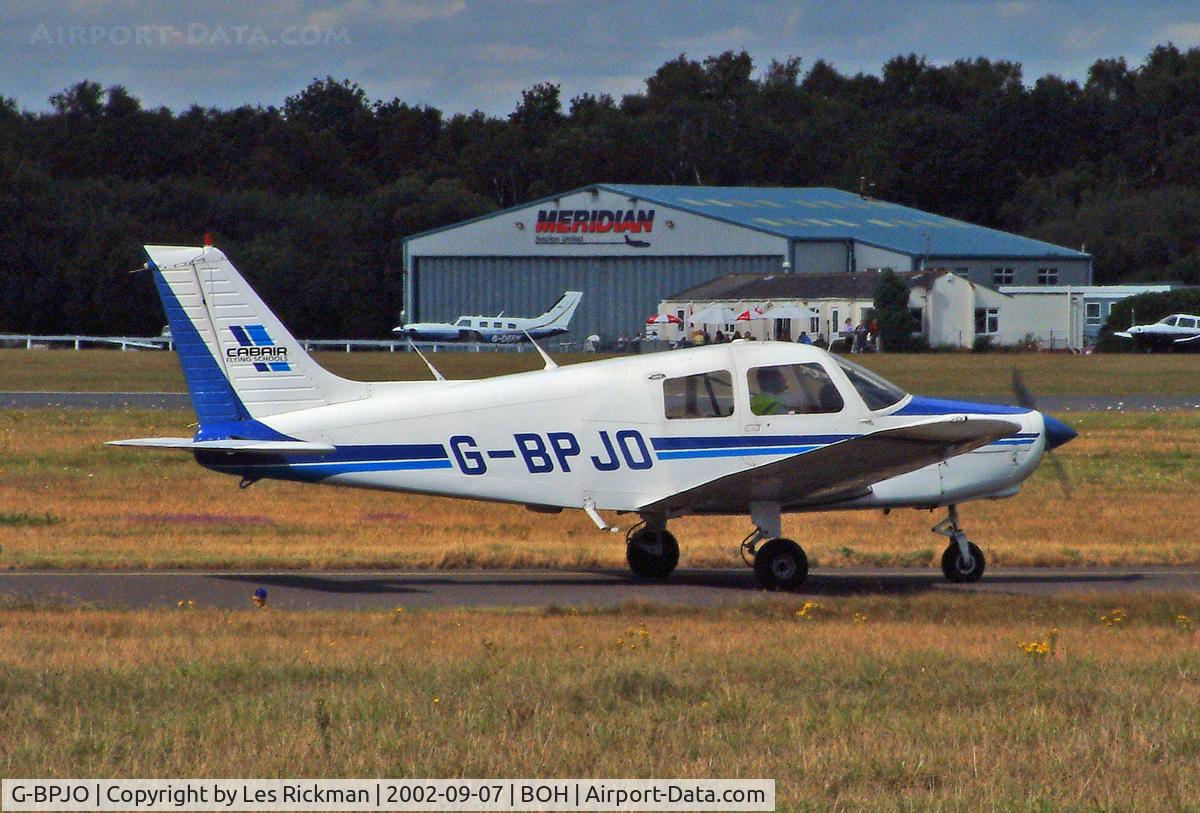 G-BPJO, 1988 Piper PA-28-161 Cadet C/N 28-41014, PA-28-161 Cadet