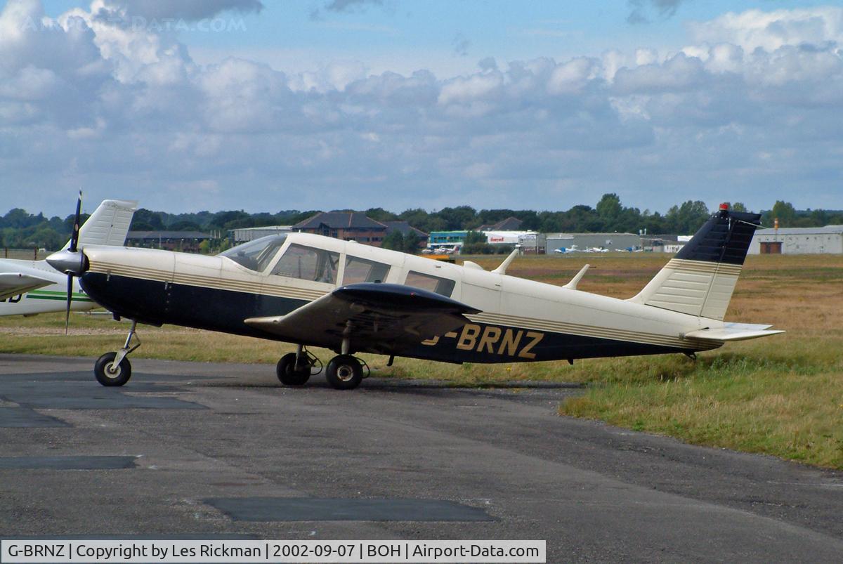 G-BRNZ, 1969 Piper PA-32-300 Cherokee Six Cherokee Six C/N 32-40594, PA-32 Cherokee Six 300B