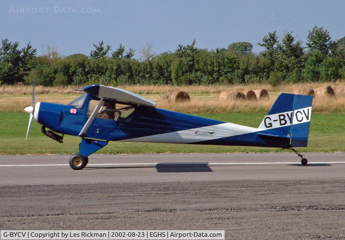 G-BYCV, 1998 Murphy Maverick 430 C/N PFA 259-12925, Meridian Maverick 430