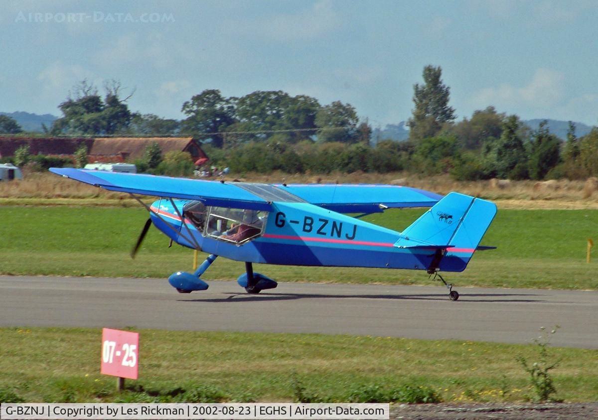G-BZNJ, 2001 Rans S-6ES Coyote II C/N PFA 204-13640, Rans S.6-ES Coyote II