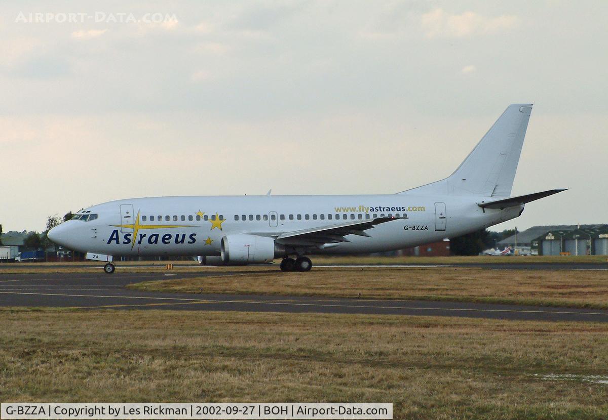 G-BZZA, 1992 Boeing 737-3L9 C/N 26441, Boeing 737 3L9