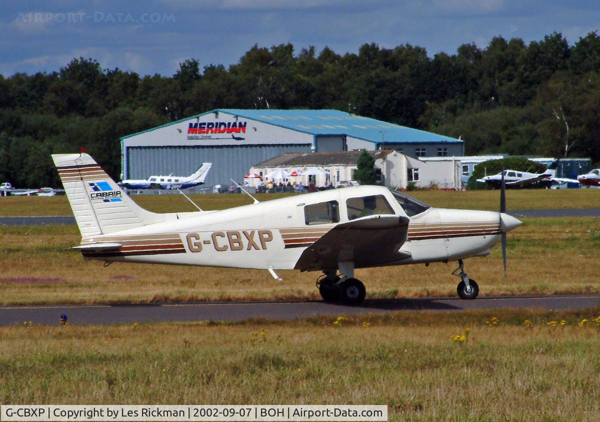 G-CBXP, 1989 Piper PA-28-161 Cadet C/N 2841210, PA-28-161 Cadet