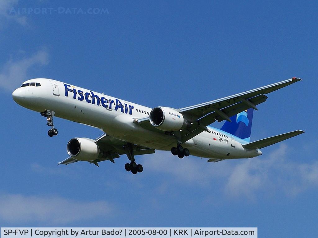 SP-FVP, 1992 Boeing 757-2Q8 C/N 24965, Fisher Air Polska - Boeing 757-2Q8