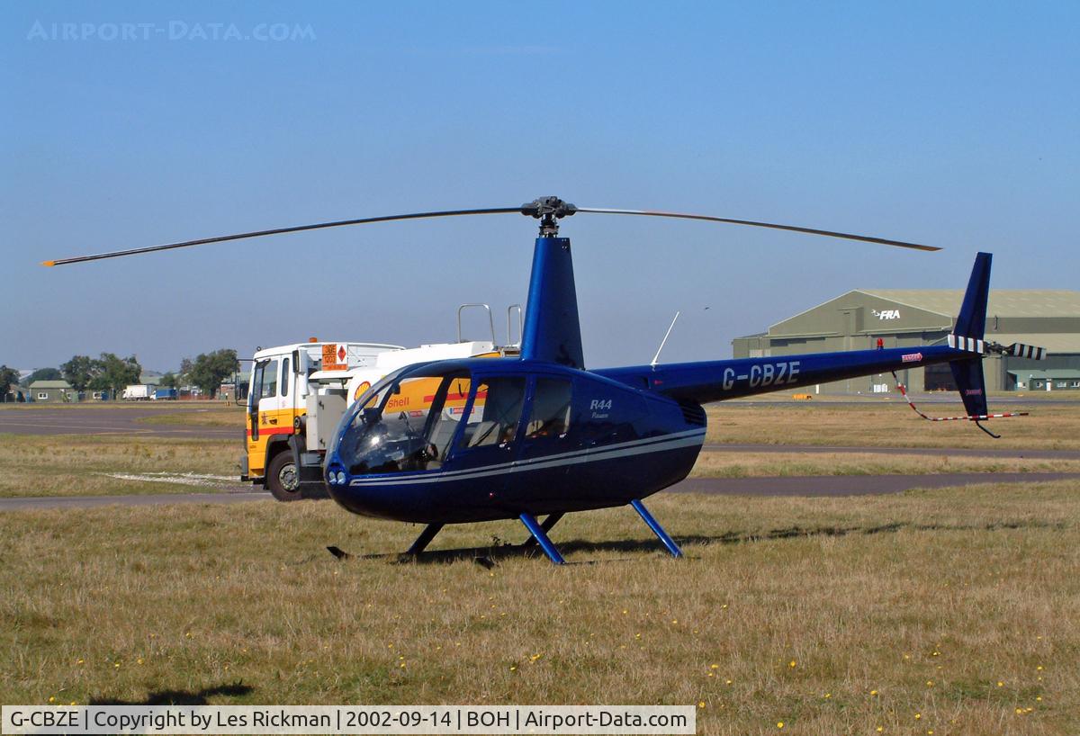 G-CBZE, 2002 Robinson R44 Clipper C/N 1276, Robinson R-44