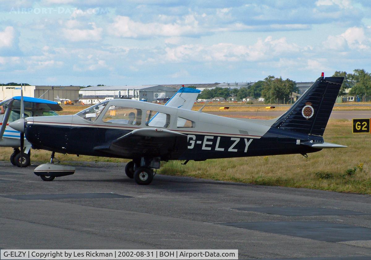 G-ELZY, 1986 Piper PA-28-161 Cherokee Warrior II C/N 28-8616027, PA-28-161 Warrior 11