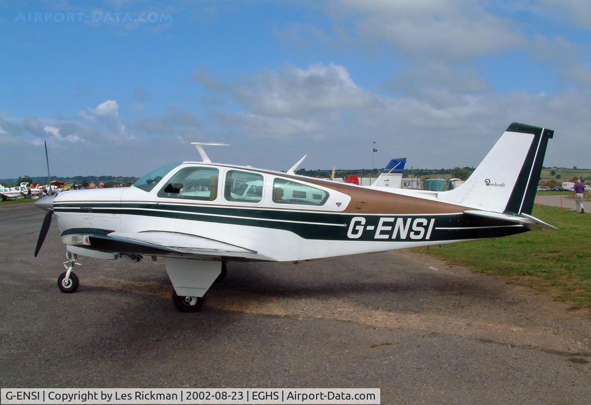G-ENSI, 1977 Beech F33A Bonanza C/N CE-699, Beech F33A Bonanza