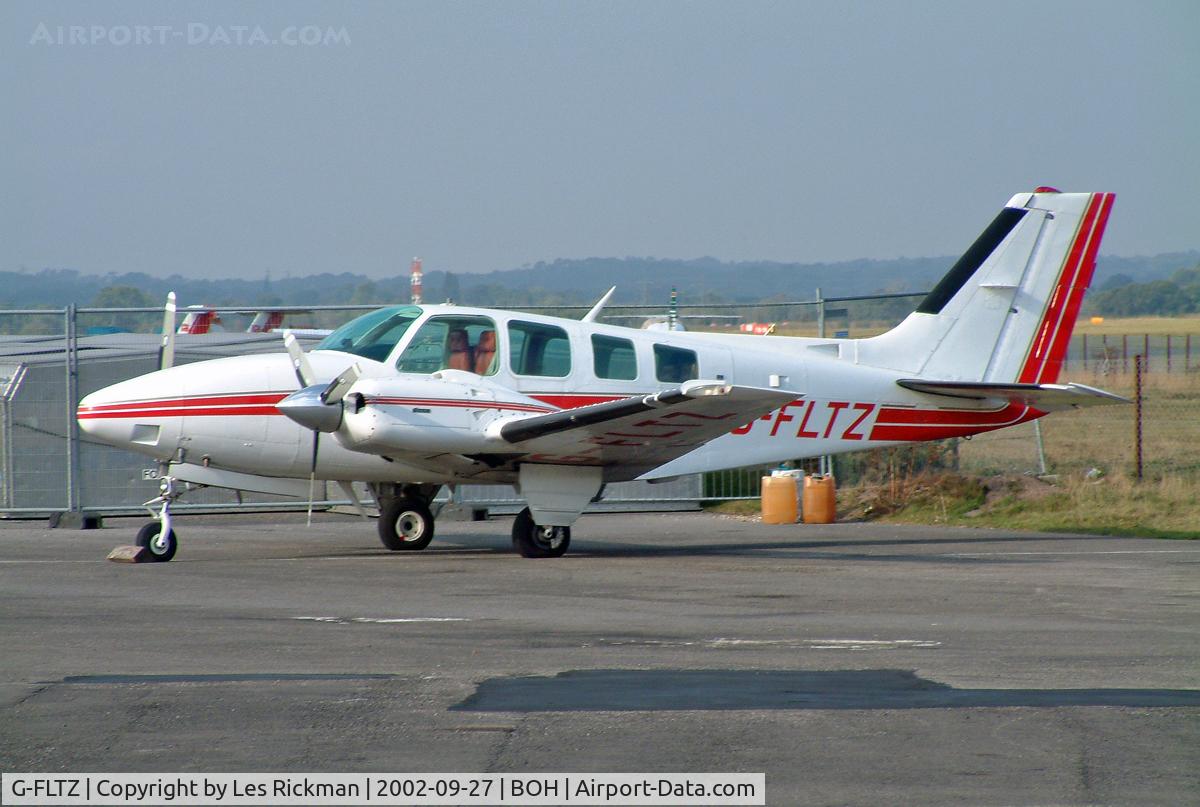 G-FLTZ, 1980 Beech 58 Baron Baron C/N TH-1154, Beech 58 Baron