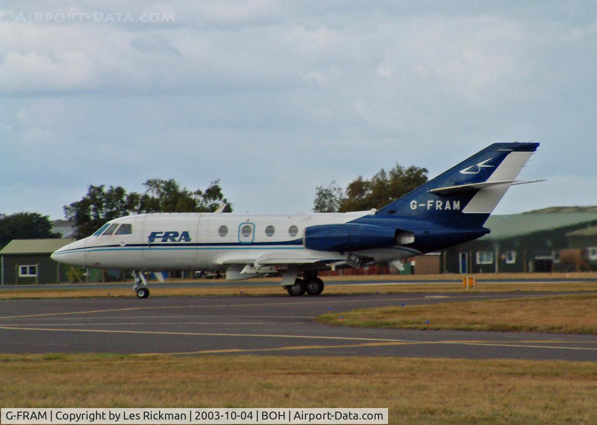 G-FRAM, 1970 Dassault Falcon (Mystere) 20DC C/N 224, Dassault Falcon 20DC