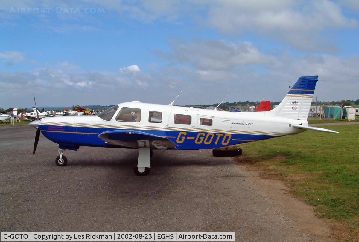 G-GOTO, 1997 Piper PA-32R-301T Turbo Saratoga C/N 3257026, PA-32R-301T Turbo Saratoga II