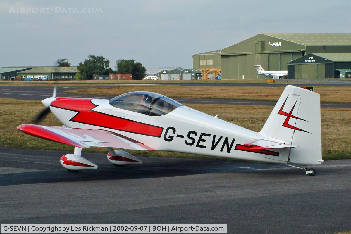 G-SEVN, 2003 Vans RV-7 C/N PFA 323-13795, Vans RV.7