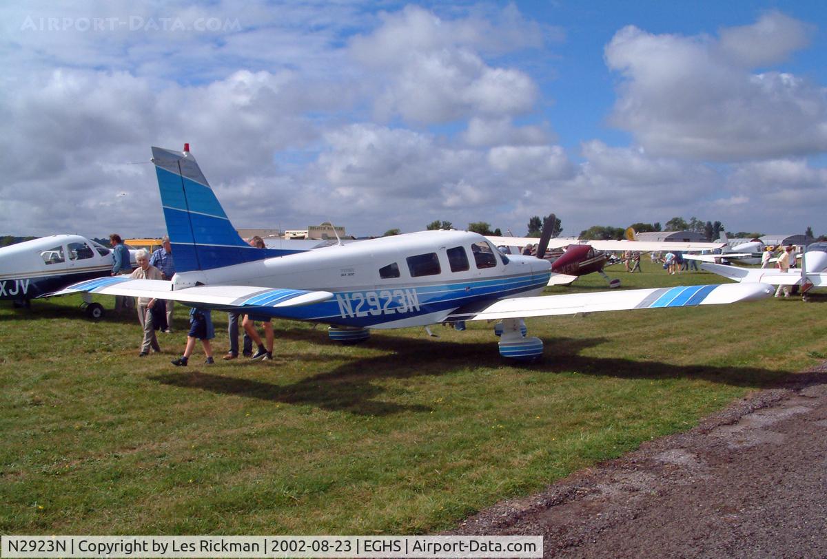 N2923N, 1979 Piper PA-32-300 Cherokee Six Cherokee Six C/N 32-7940207, PA-32 Cherokee Six 300