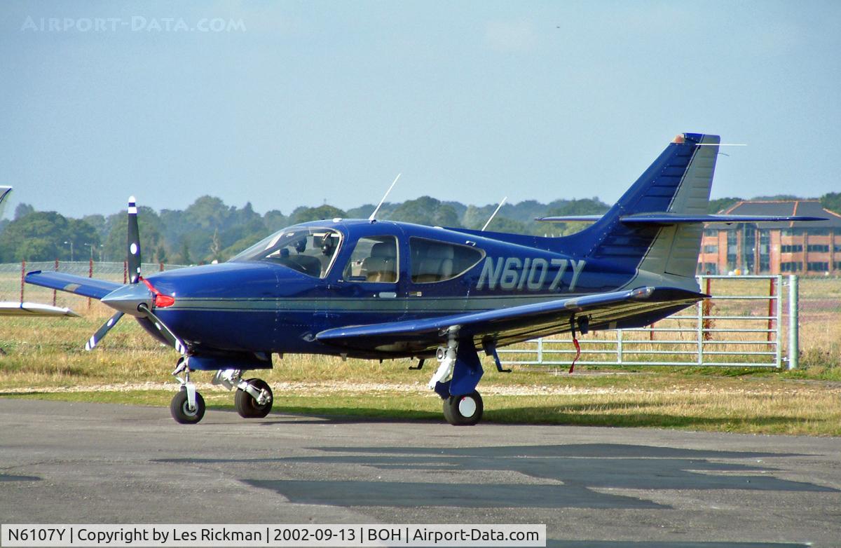 N6107Y, 1995 Rockwell Commander 114B C/N 14627, R.Commander 114B