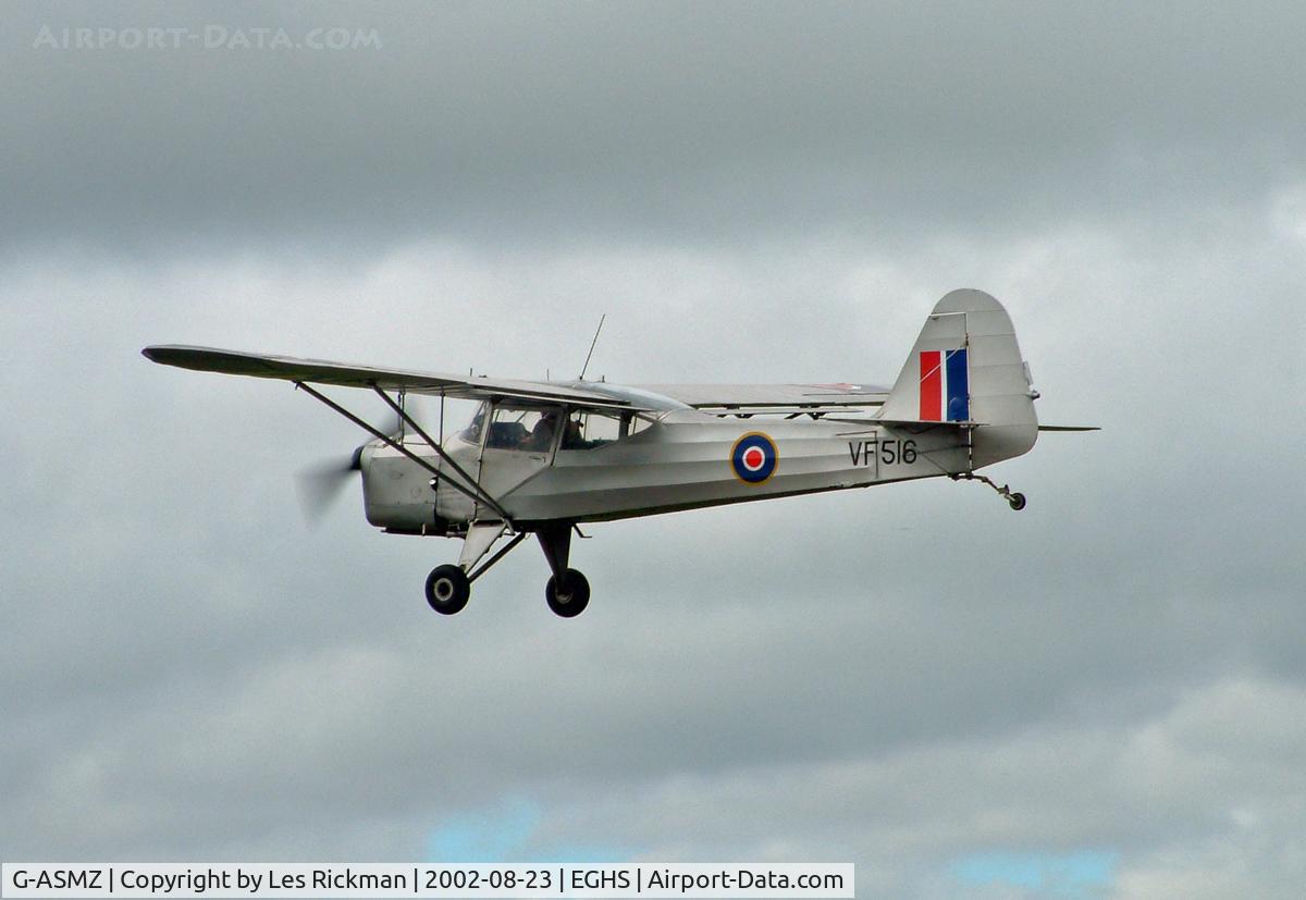 G-ASMZ, 1963 Beagle A-61 Terrier 2 C/N B.629, A.61 Terrier 2