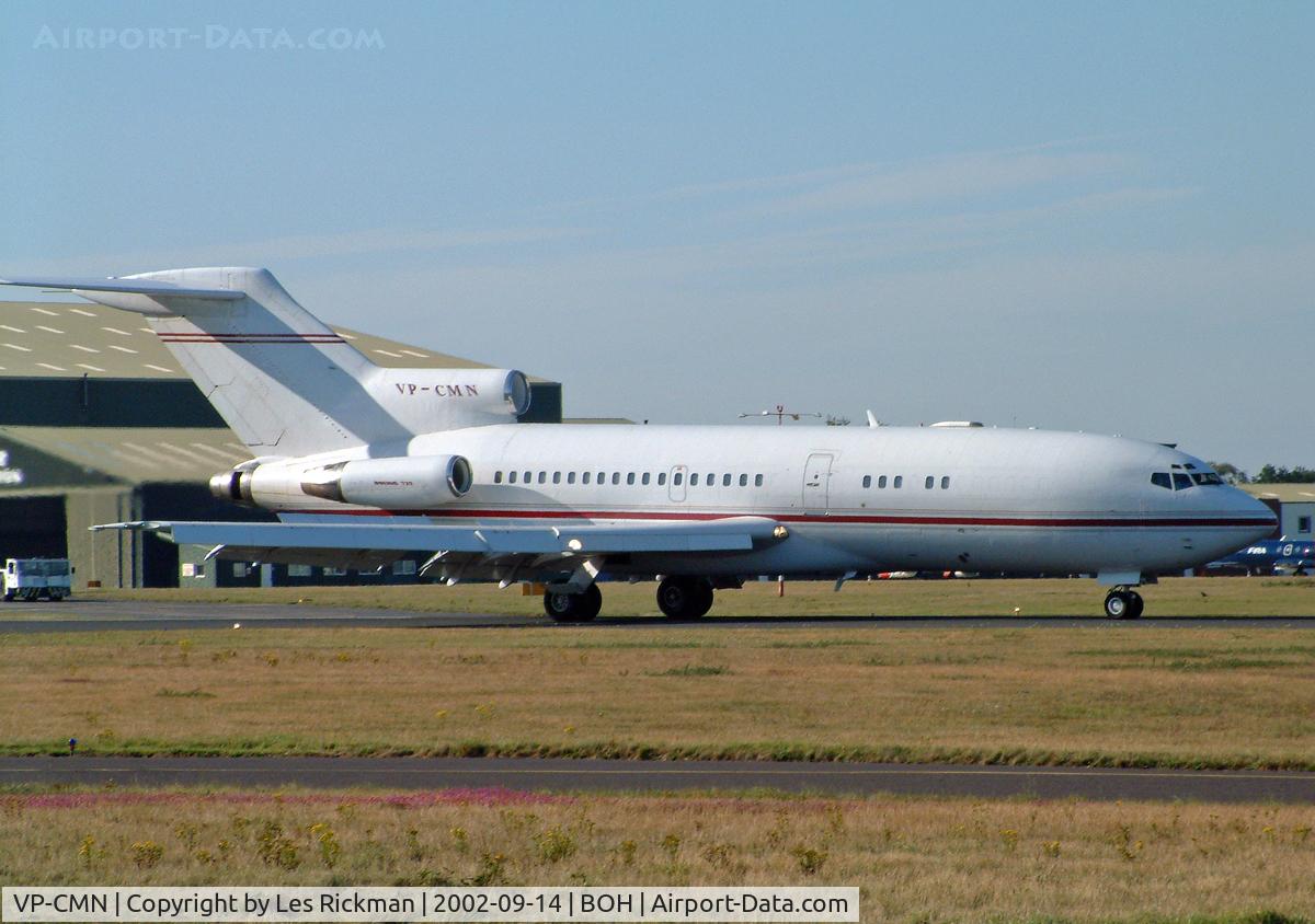 VP-CMN, 1967 Boeing 727-46 C/N 19282, Boeing 727-046