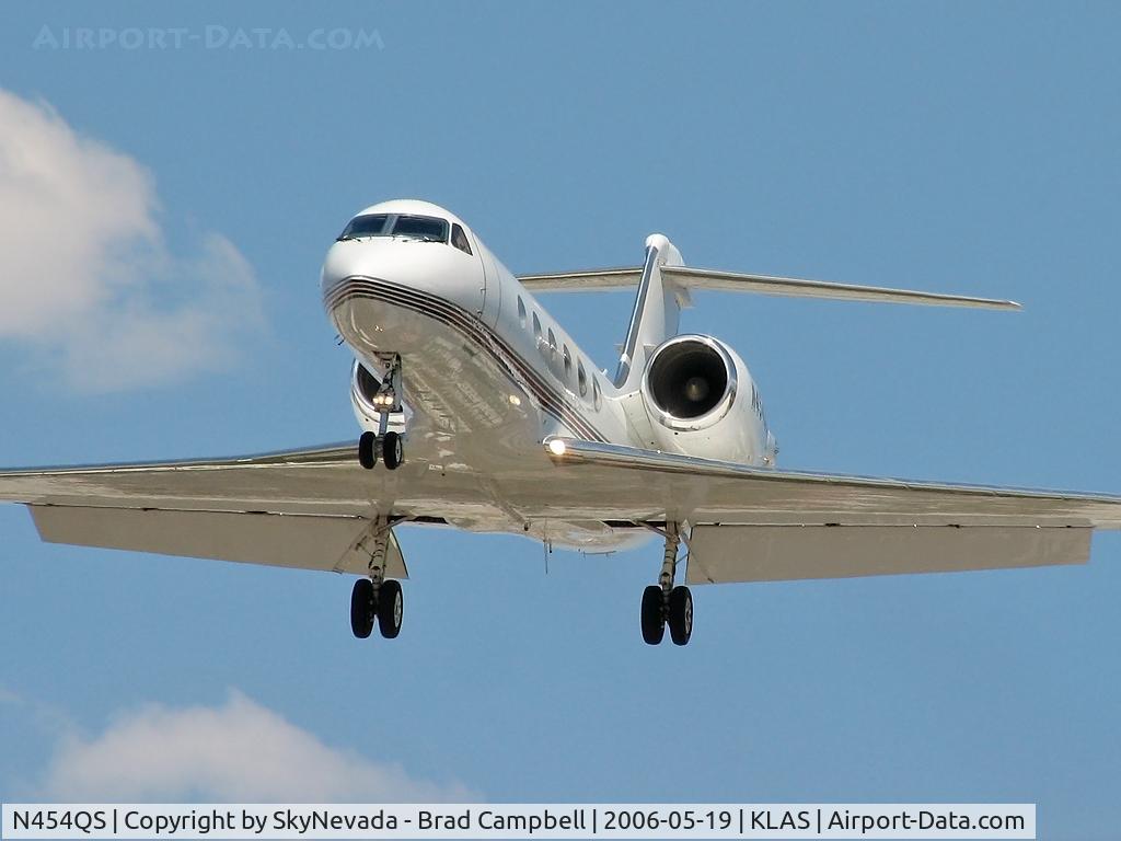 N454QS, 2001 Gulfstream Aerospace Gulfstream IV C/N 1454, NJI Sales Inc. / 2001 Gulfstream Aerospace G-IV