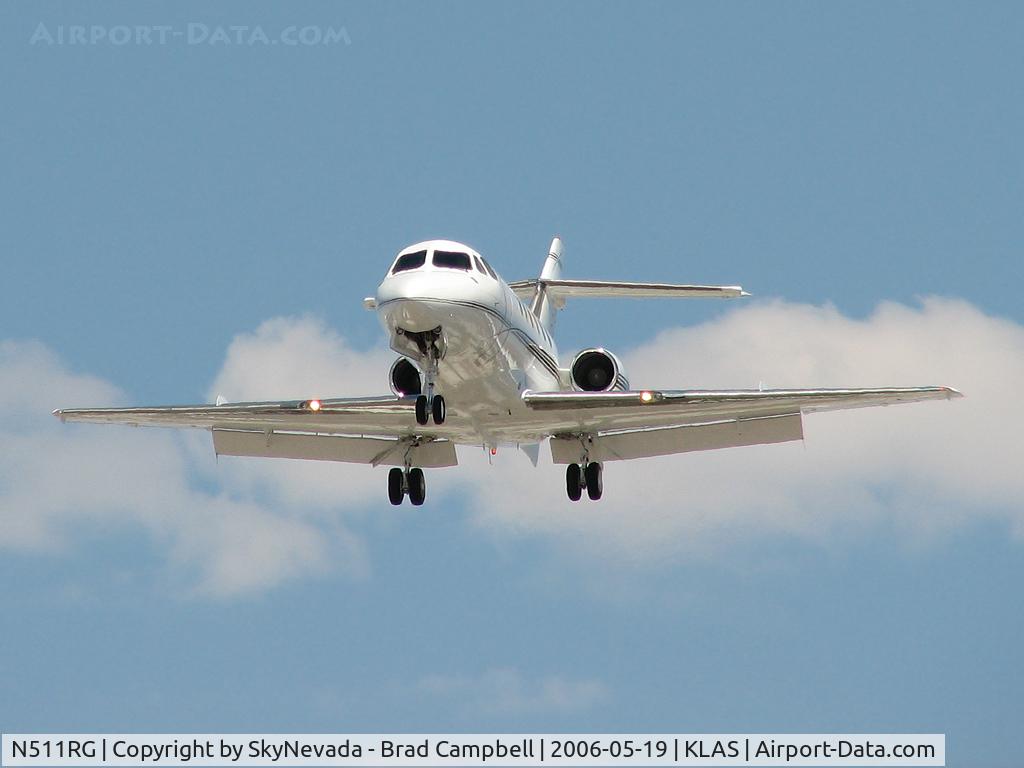 N511RG, 1983 British Aerospace HS.125-700A C/N 257206/NA0344, Developers Express / British Aerospace HS 125-700A