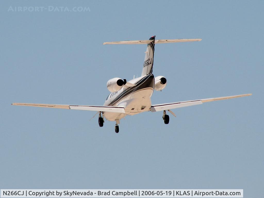 N266CJ, 1998 Cessna 525 CitationJet CJ1 C/N 525-0266, Baltimore Clipper Inc. / 1998 Cessna 525 - (CitationJet)