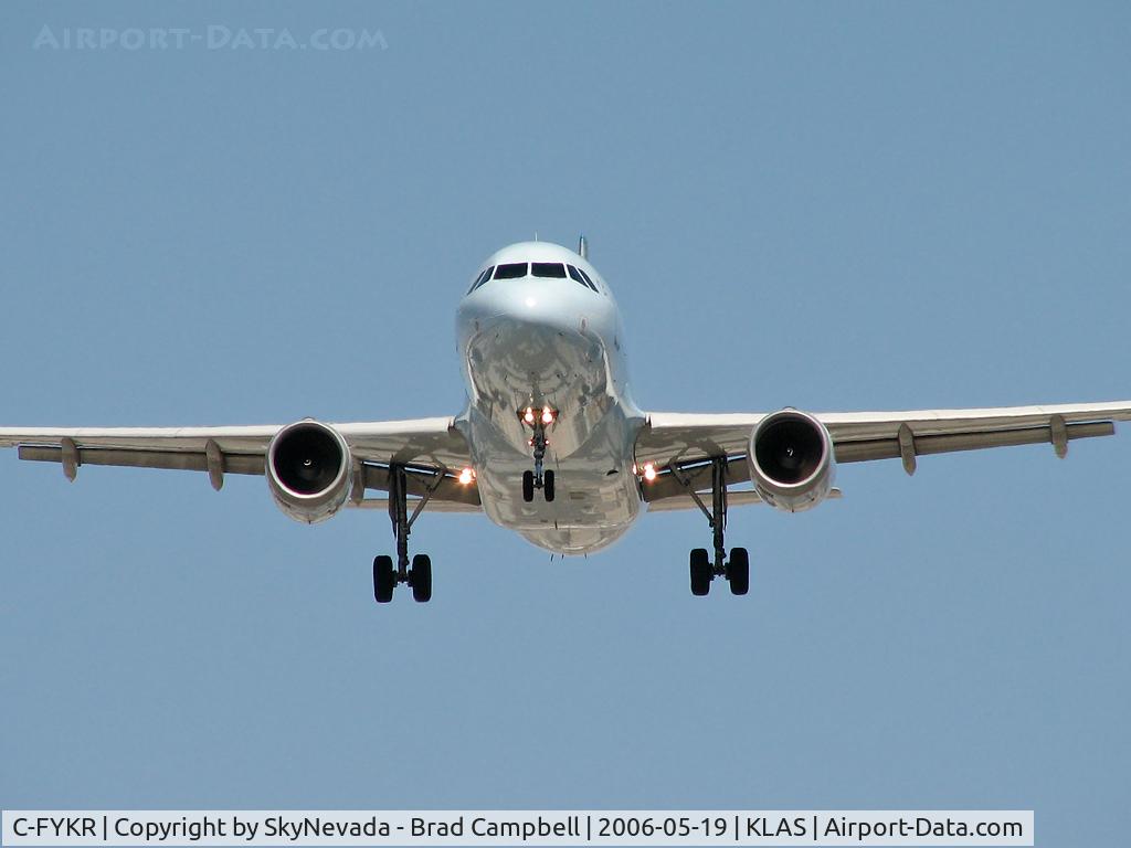C-FYKR, 1997 Airbus A319-114 C/N 693, Air Canada / 1997 Airbus A319-114