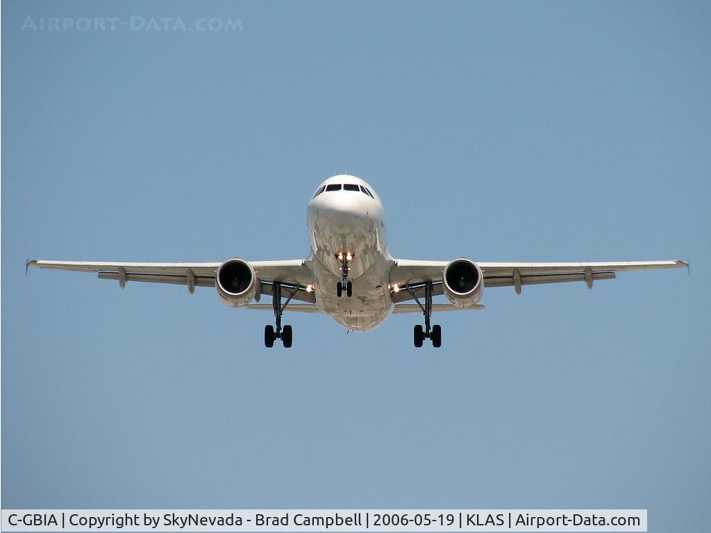 C-GBIA, 1998 Airbus A319-114 C/N 817, Air Canada / 1998 Airbus A319-114