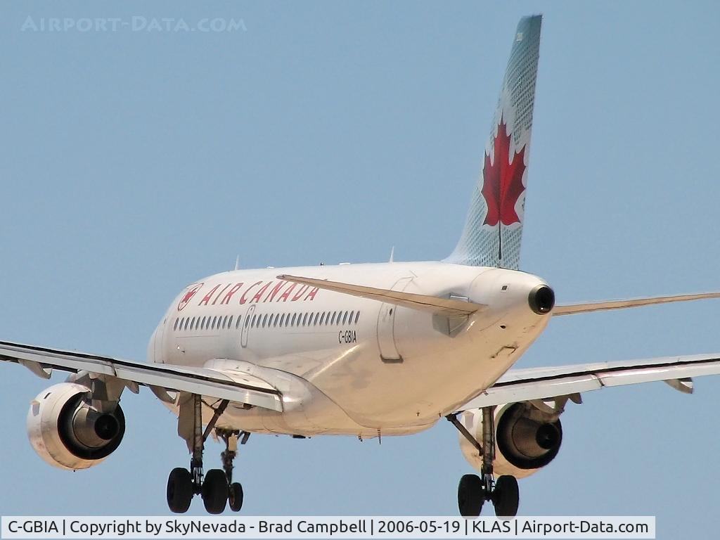 C-GBIA, 1998 Airbus A319-114 C/N 817, Air Canada / 1998 Airbus A319-114