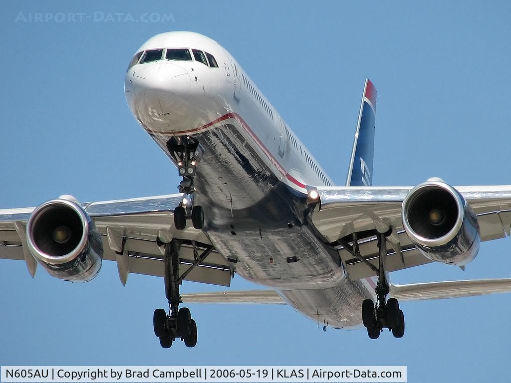 N605AU, 1983 Boeing 757-225 C/N 22201, US Airways / 1983 Boeing 757-225