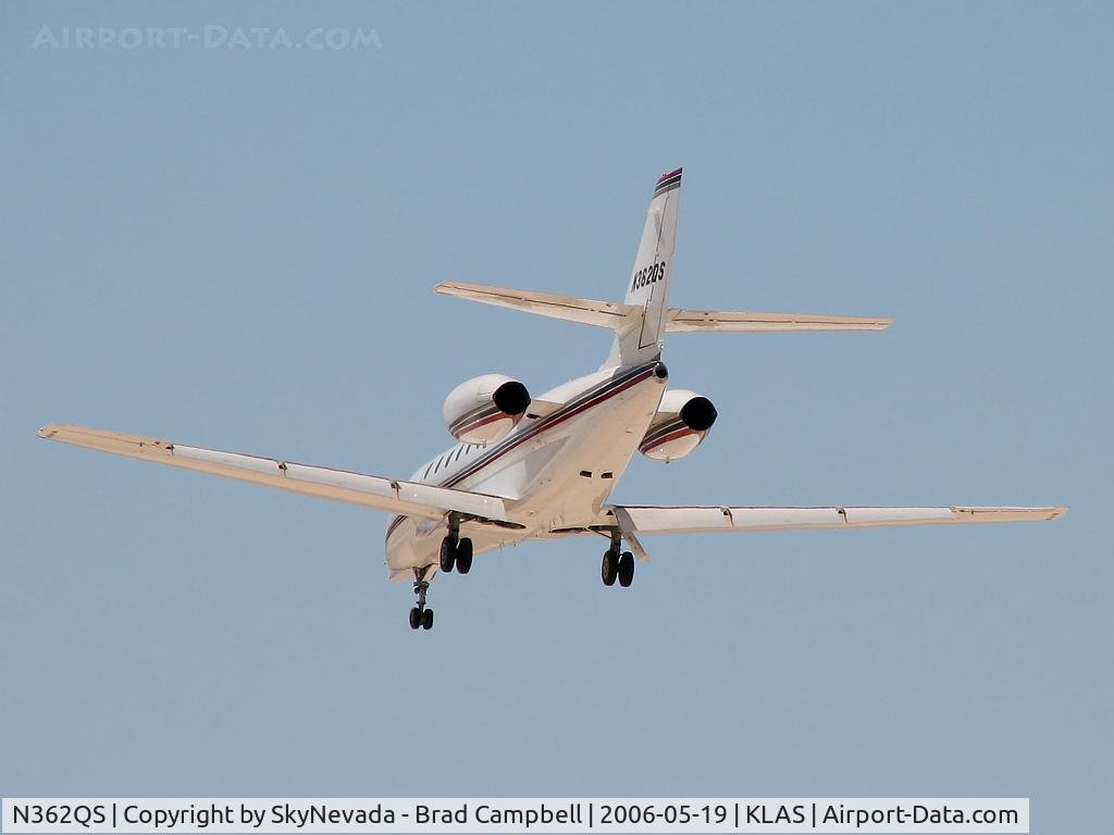 N362QS, 2005 Cessna 680 Citation Sovereign C/N 680-0051, Netjets / 2005 Cessna 680 - (Sovereign)