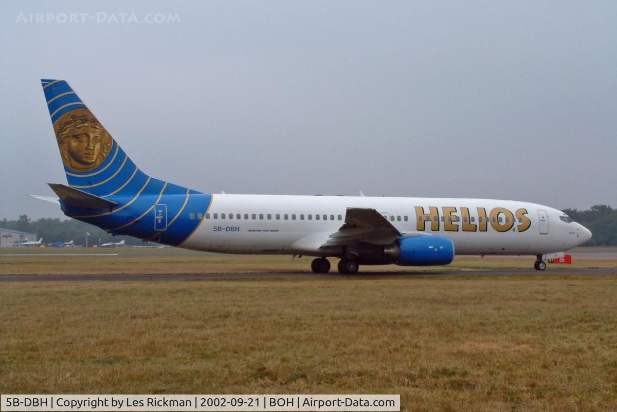 5B-DBH, 2001 Boeing 737-86N C/N 30806, Boeing 737 86N