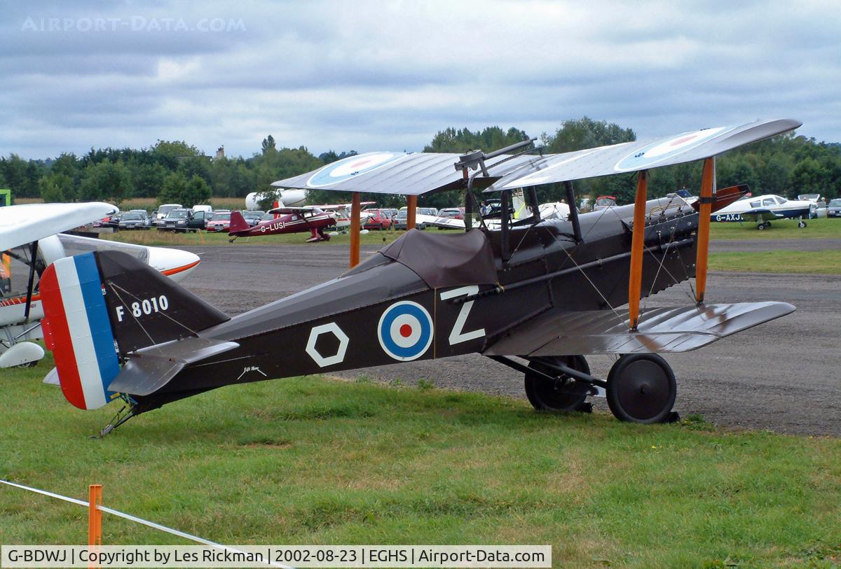 G-BDWJ, 1978 Royal Aircraft Factory SE-5A Replica C/N PFA 020-10034, SE-5A (Replica) (G-BDWJ)