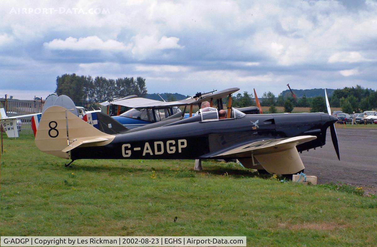 G-ADGP, 1935 Miles M.2L Hawk Speed Six C/N 160, M.2L Hawk Speed Six
