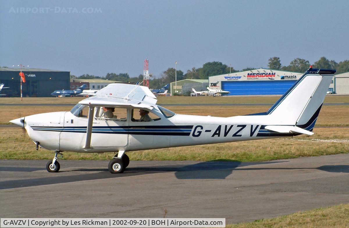 G-AVZV, 1967 Reims F172H Skyhawk C/N 0511, Cessna F.172H