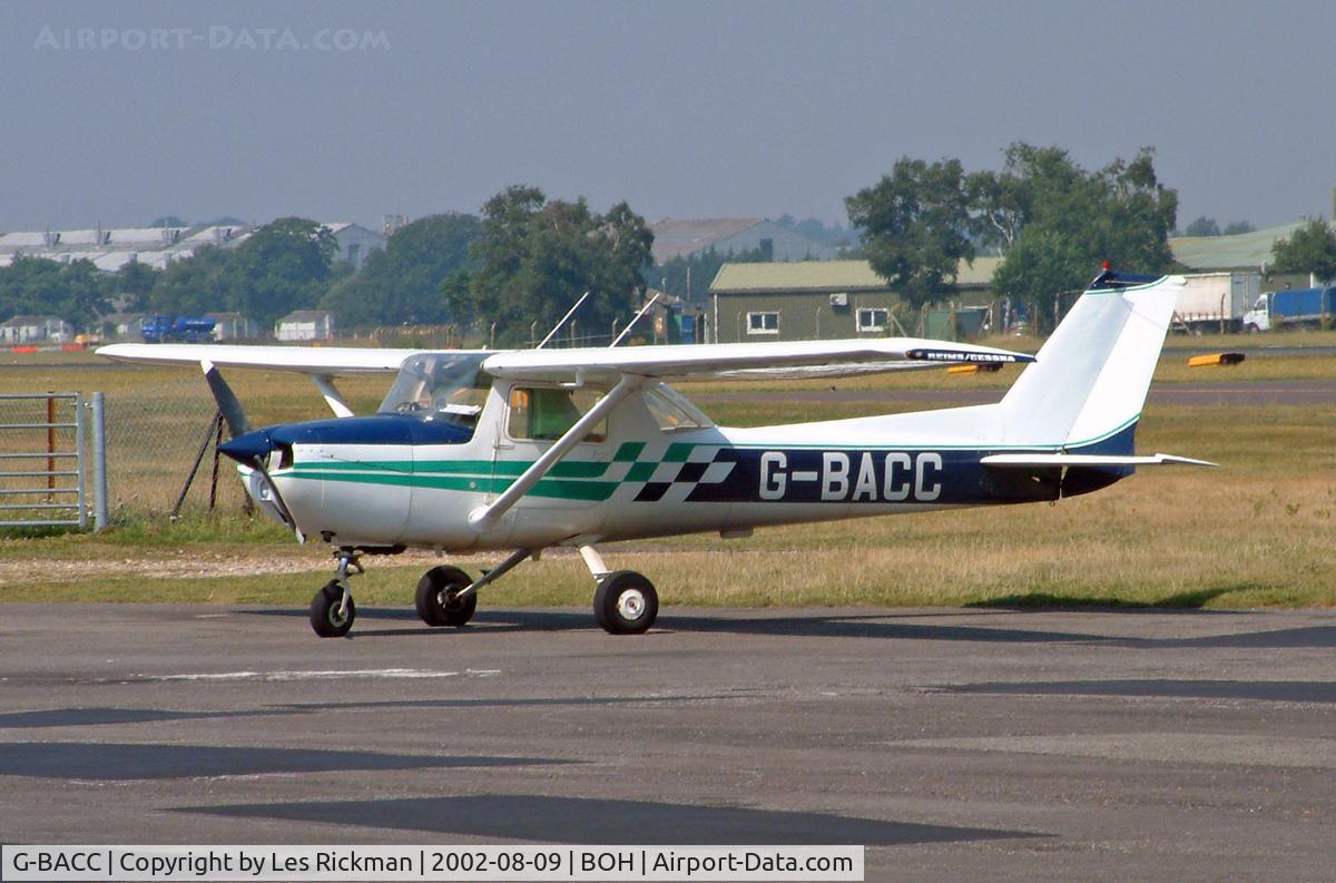 G-BACC, 1972 Reims FRA150L Aerobat C/N 0157, Cessna FRA.150L