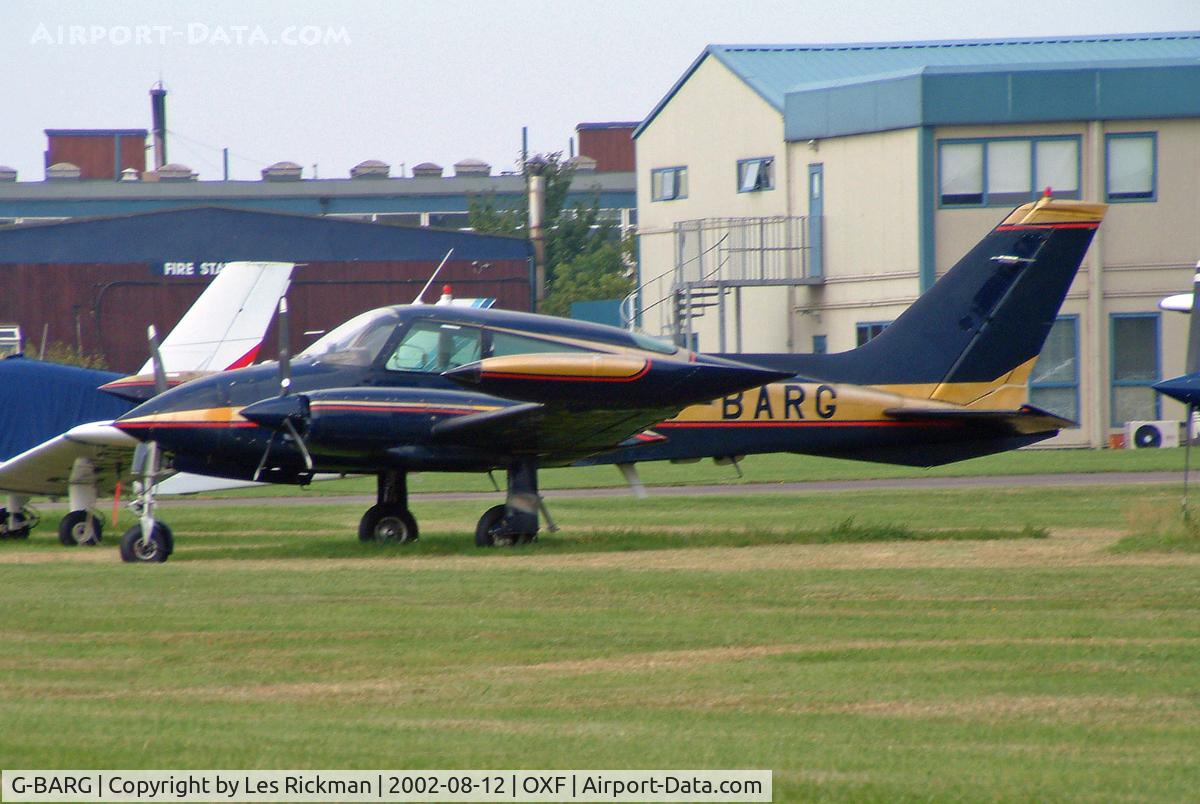 G-BARG, 1973 Cessna E310Q C/N 310Q-0712, Cessna E.310Q