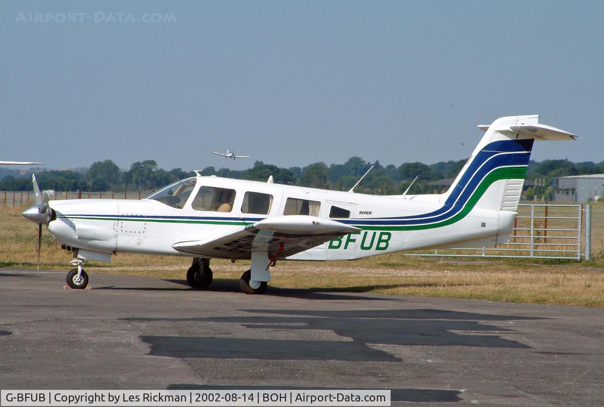 G-BFUB, 1978 Piper PA-32RT-300 Lance II C/N 32R-7885052, PA-32RT-300 Lance II