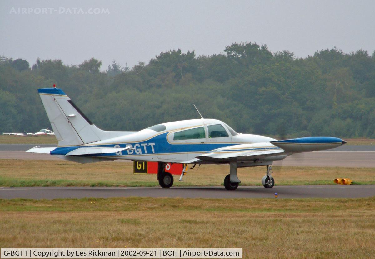 G-BGTT, 1979 Cessna 310R C/N 310R-1641, Cessna 310R