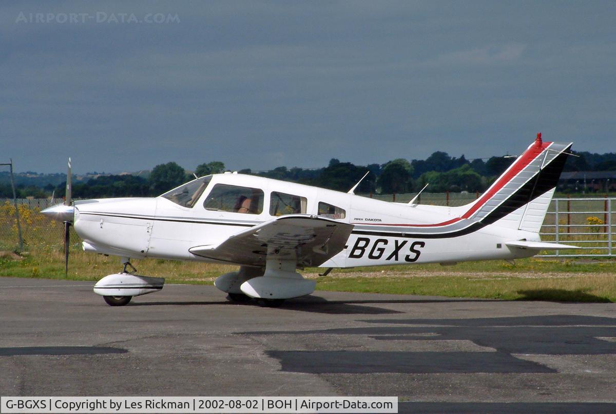 G-BGXS, 1979 Piper PA-28-236 Dakota Dakota C/N 28-7911198, PA-28 236 Dakota