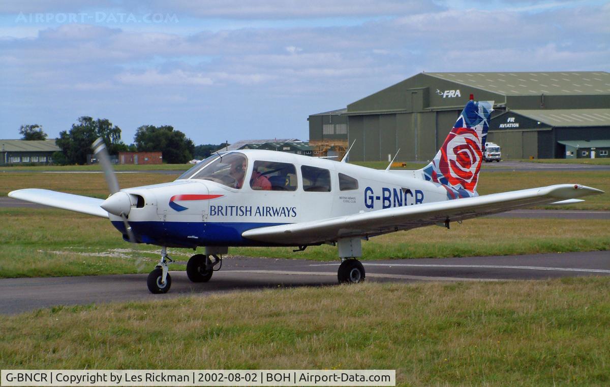 G-BNCR, 1980 Piper PA-28-161 Cherokee Warrior II C/N 28-8016111, PA-28-161 Warrior 11