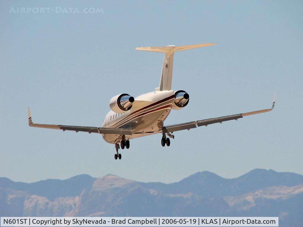 N601ST, 1990 Canadair Challenger 601-3A (CL-600-2B16) C/N 5081, Rogers John Stewart Trustee / 1990 Canadair Ltd CL-600-2B16